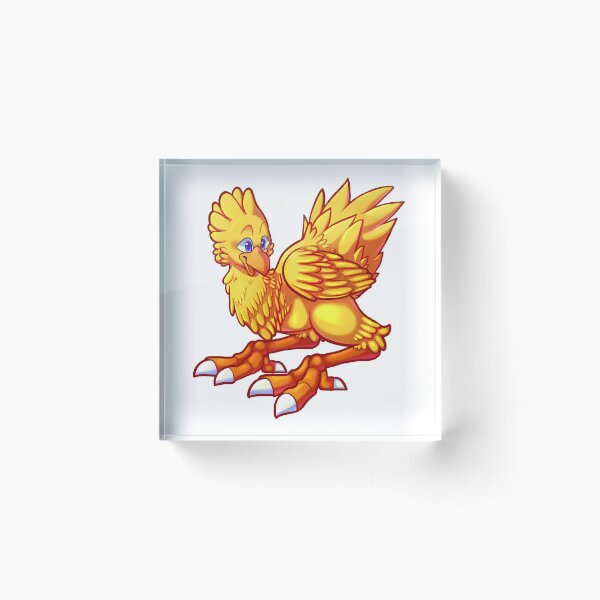Item preview, Yellow Chocobo designed and sold by MaximumTheMugen.