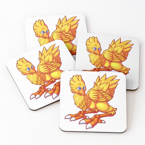 Item preview, Yellow Chocobo designed and sold by MaximumTheMugen.
