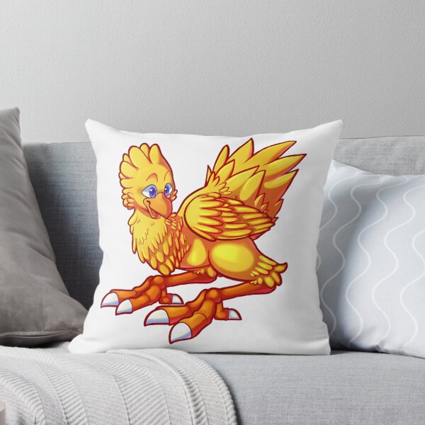 Item preview, Yellow Chocobo designed and sold by MaximumTheMugen.