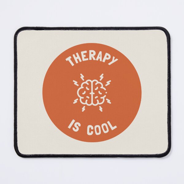 Item preview, Therapy Is Cool - Mental Health Awareness designed and sold by Picket Club.