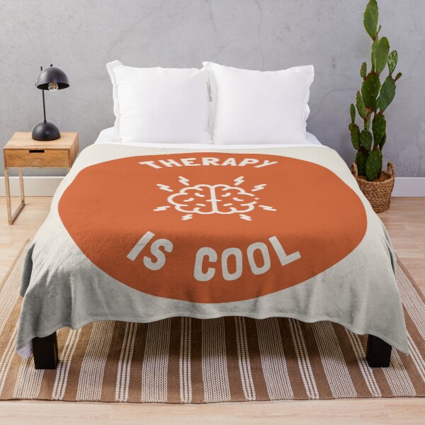 Item preview, Therapy Is Cool - Mental Health Awareness designed and sold by Picket Club.