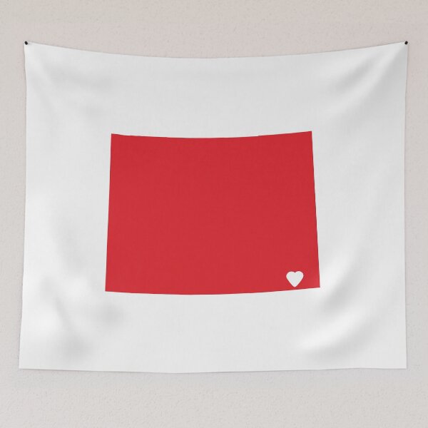 Item preview, Wyoming Love in Red designed and sold by Maren Misner.
