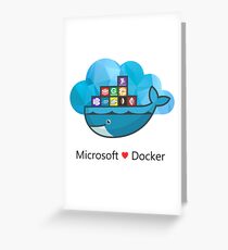 Docker + Microsoft Azure Greeting Card