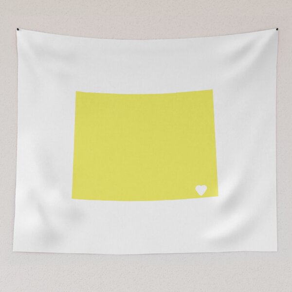 Item preview, Wyoming Love in Lemon designed and sold by Maren Misner.