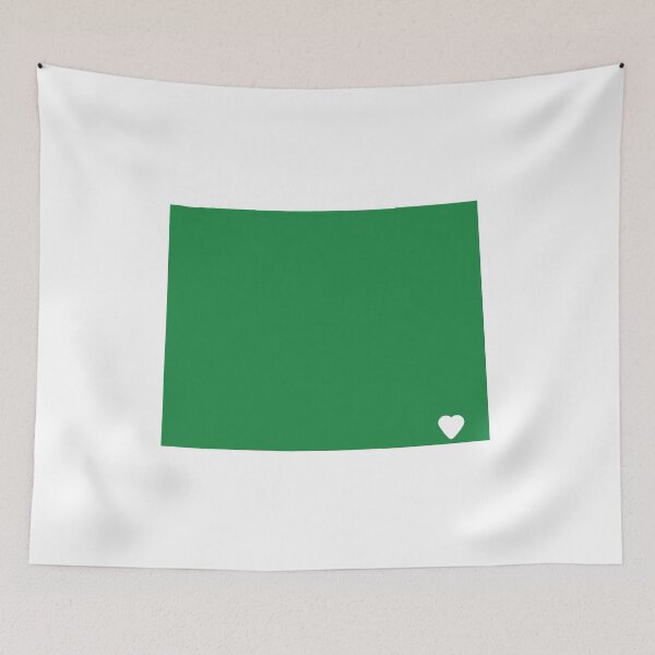 Item preview, Wyoming Love in Green designed and sold by Maren Misner.