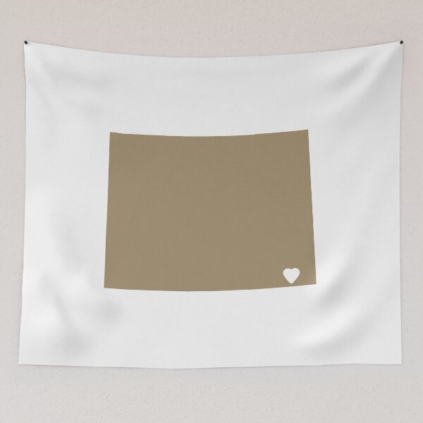 Item preview, Wyoming Love in Mocha designed and sold by Maren Misner.