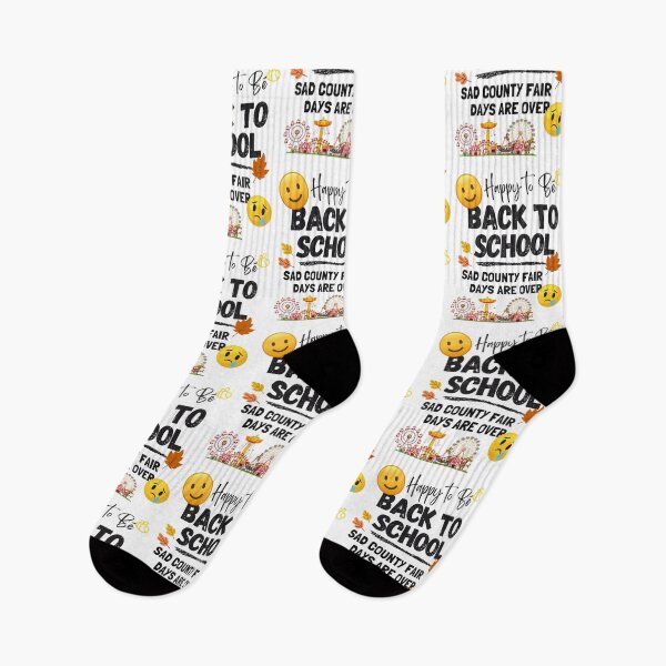 Item preview, Happy to be Back To School, Sad County Fair Days are over designed and sold by PeffysArt.