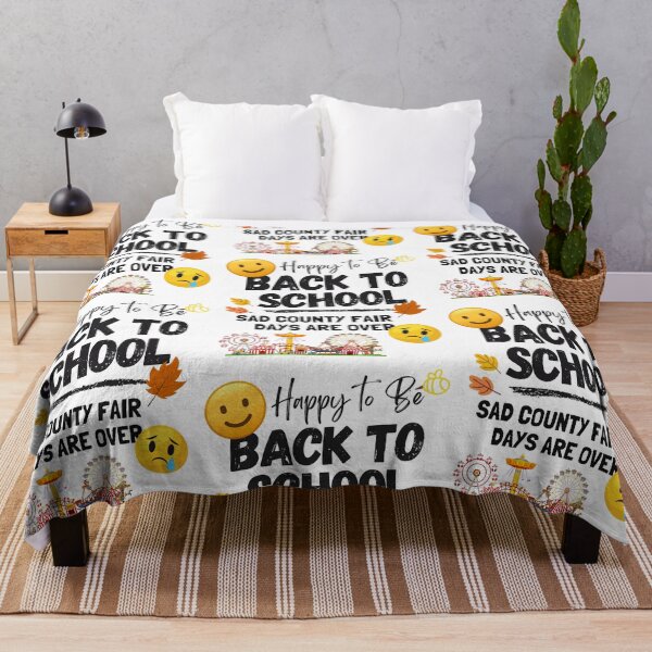 Item preview, Happy to be Back To School, Sad County Fair Days are over designed and sold by PeffysArt.