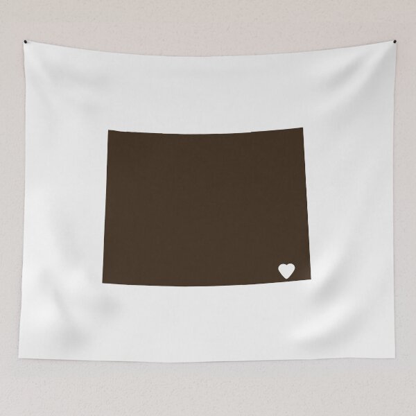 Item preview, Wyoming Love in Coffee designed and sold by Maren Misner.