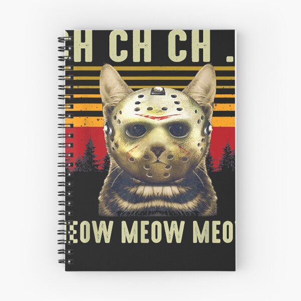 Item preview, Ch Ch Ch Meow Meow Scary Friday Costume Halloween Cat designed and sold by Sethbrassey.