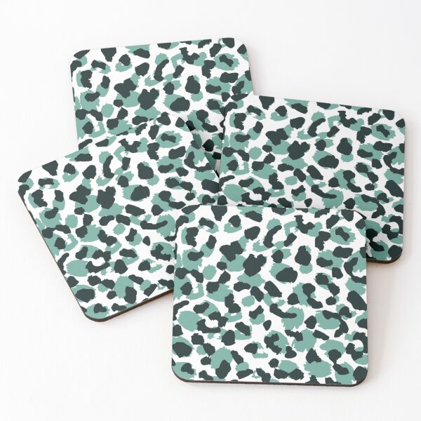 Item preview, Green  Leopard pattern designed and sold by Itzjustlife.