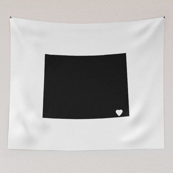 Item preview, Wyoming Love in Black designed and sold by Maren Misner.