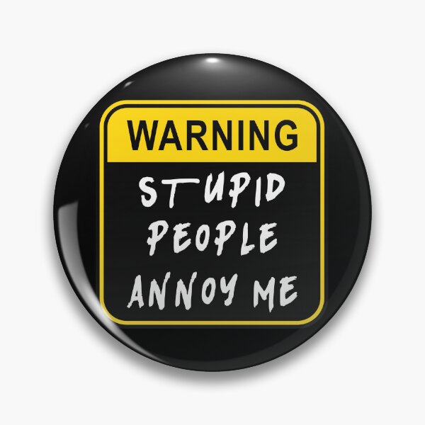Item preview, People Annoy Me designed and sold by VIP-Prime.