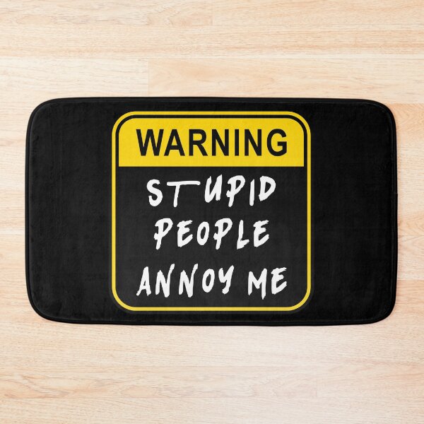 Item preview, People Annoy Me designed and sold by VIP-Prime.