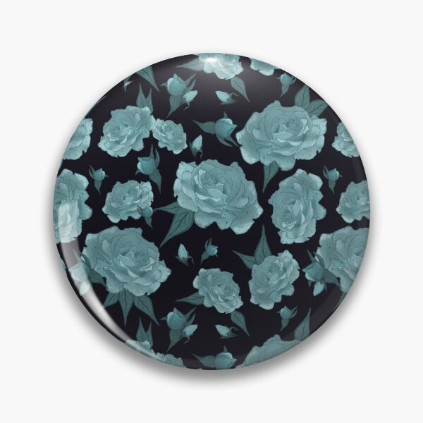 Item preview, Faded Floral Blue Roses designed and sold by Booneb.