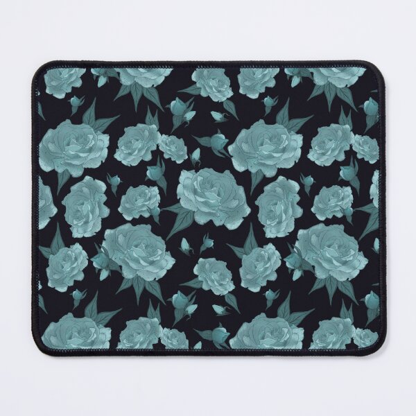 Item preview, Faded Floral Blue Roses designed and sold by Booneb.