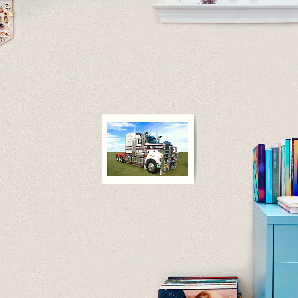 The Mighty Kenworth T904. Art Print