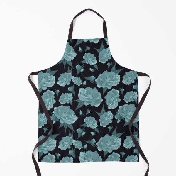 Item preview, Faded Floral Blue Roses designed and sold by Booneb.