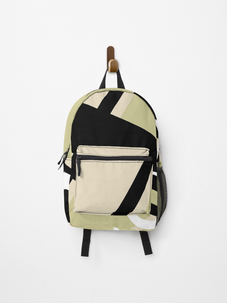 Thumbnail 1 of 3, Backpack, Geometry Applied designed and sold by EyeCandyStuff.