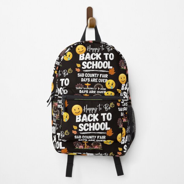 Item preview, Happy to be Back To School, Sad Country Fair Days are over designed and sold by PeffysArt.