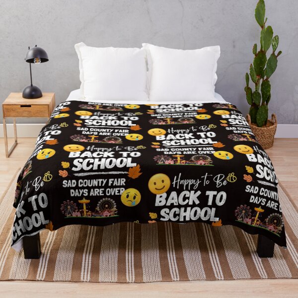 Item preview, Happy to be Back To School, Sad Country Fair Days are over designed and sold by PeffysArt.
