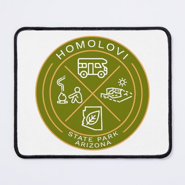 Item preview, Homolovi State Park Heraldic Logo designed and sold by VanyaKar.