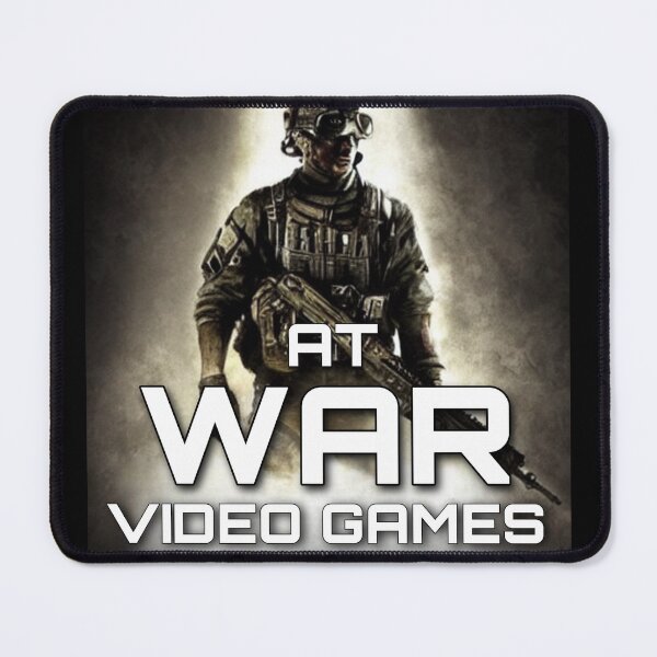 Item preview, At War Video Games designed and sold by theworld2021.