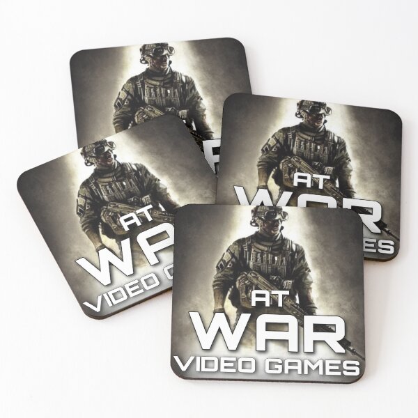 Item preview, At War Video Games designed and sold by theworld2021.