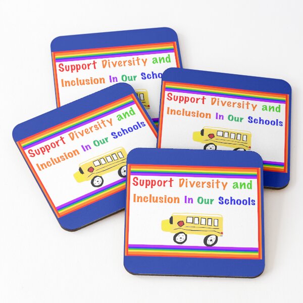 Item preview, Support diversity and inclusion in schools  designed and sold by Rachel the Artist .