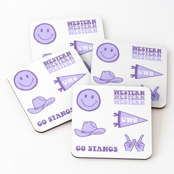 Item preview, Western U Sticker Pack designed and sold by abigailwiley.