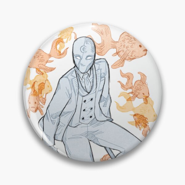 Item preview, A Gentleman and Goldfish  designed and sold by CrystalJelly64.