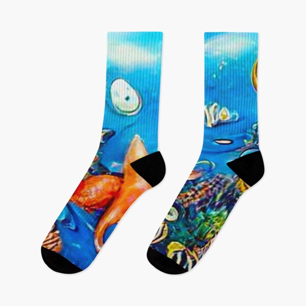 Item preview, Friendly Ocean Friends designed and sold by Only4sometimes.