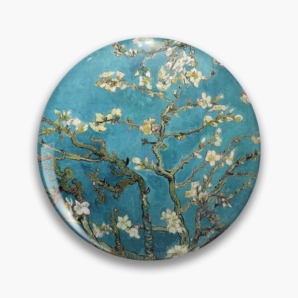 Item preview, Blossoming Almond Tree, famous art by Vincent van Gogh.  designed and sold by naturematters.