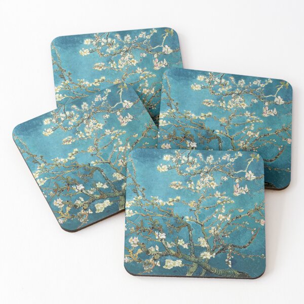 Item preview, Blossoming Almond Tree, famous art by Vincent van Gogh.  designed and sold by naturematters.