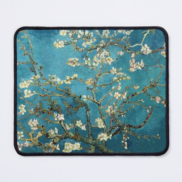 Item preview, Blossoming Almond Tree, famous art by Vincent van Gogh.  designed and sold by naturematters.