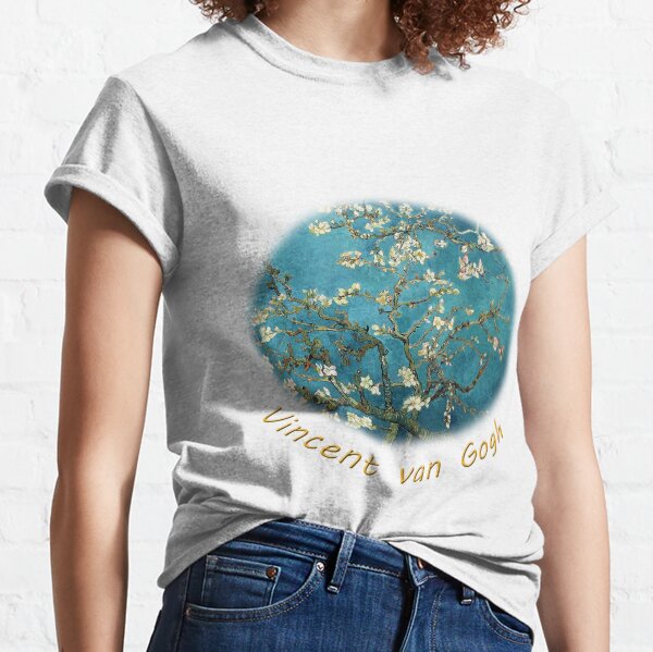 Item preview, Blossoming Almond Tree, famous art by Vincent van Gogh.  designed and sold by naturematters.