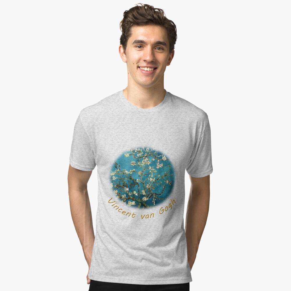 Aperçu de l'œuvre T-shirt chiné créée et vendue par naturematters.