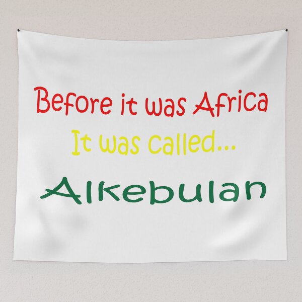 Item preview, Alkebulan  designed and sold by Gladys Gordon.