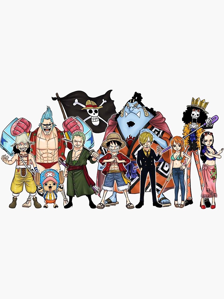 ONE PIECE パズル 300pieces straw hat crew The Straw Hats - One