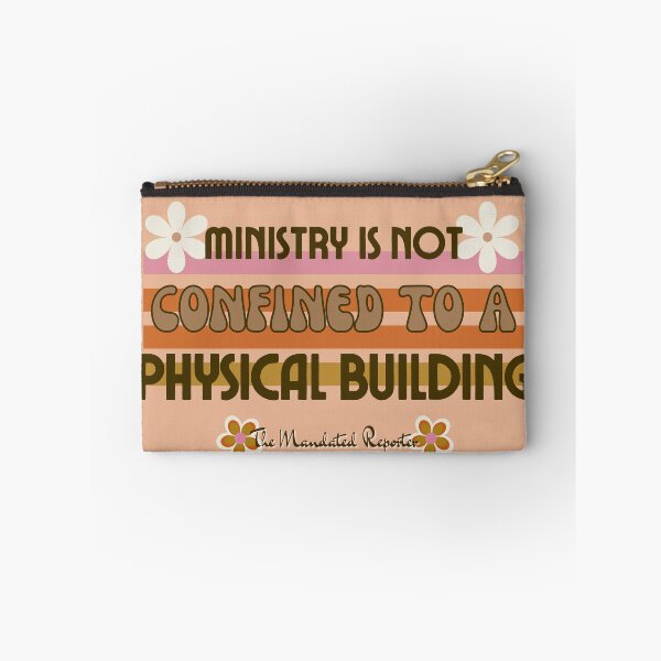 Item preview, Ministry is Not Confined to a Physical Building - Peach designed and sold by TheReporter1.