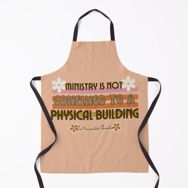 Item preview, Ministry is Not Confined to a Physical Building - Peach designed and sold by TheReporter1.