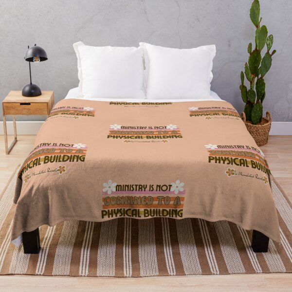 Item preview, Ministry is Not Confined to a Physical Building - Peach designed and sold by TheReporter1.