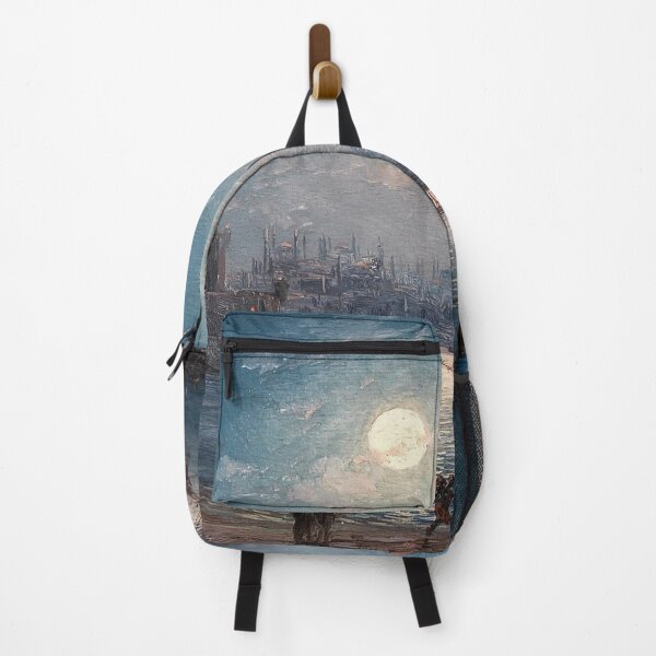 Item preview, A View of the Bosporus with the Hagia Sophia and the Maiden’s Tower in the Moonlight -  Ivan Konstantinovich Aivazovsky  designed and sold by TeeARTHY.