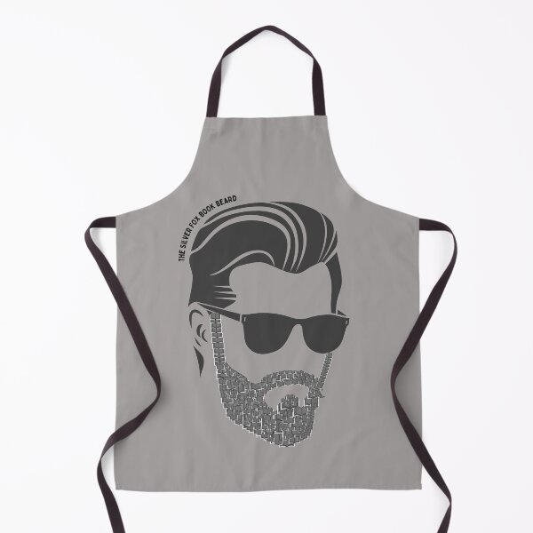 Item preview, The Silver Fox Book Beard Design designed and sold by tmdaliggr.