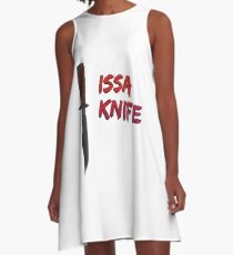 21 Savage "Issa Knife" A-Line Dress