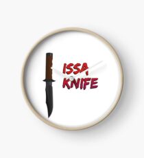 21 Savage "Issa Knife" Clock