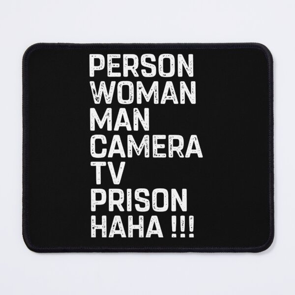 Item preview, Person Woman Man Camera TV Prison Vintage Distressed designed and sold by ElizabethxJime.