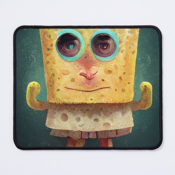 Item preview, SpongeJohn designed and sold by HomelessMonkey.