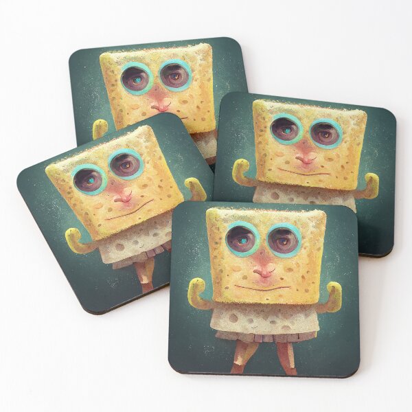 Item preview, SpongeJohn designed and sold by HomelessMonkey.