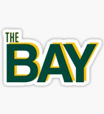 Pegatina La Bahía (A's-Themed)